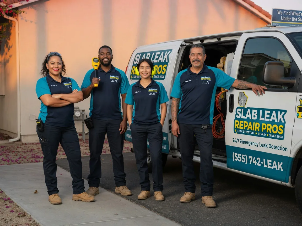 Slab Leak Repair company in Taylorsville, CA