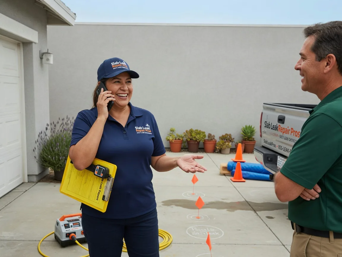 Slab Leak Repair Taylorsville, CA FAQs